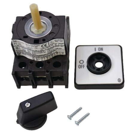 Rotary switch 3P, 32A - P132E