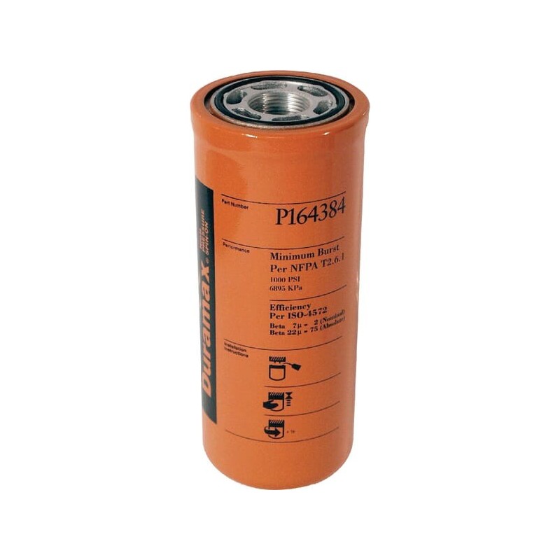 Hydraulic filter Spin-on Donaldson - P164384 Hydraulic filter Spin-on Donaldson - P164384