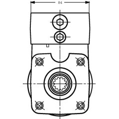 OVP20 Danfoss, Ventile für Steuereinheiten 