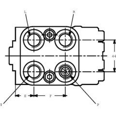 OVP20 Danfoss, Control unit valves 