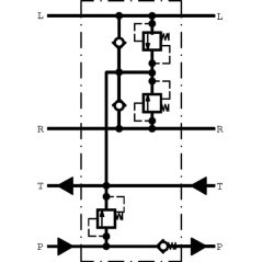 OVP20 Danfoss, Control unit valves 