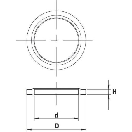 Seal ring SAE 3/4 - OVP2308