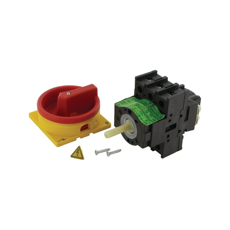 Rotary switch 3P, 32A - P132EASVB
