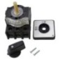 3P rotary switch, 25 A - P125E