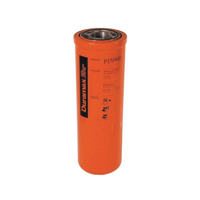 Hydraulic filter Spin-on Donaldson - P170949 Hydraulic filter Spin-on Donaldson - P170949