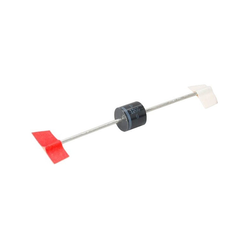 Gleichrichtdiode, 12A, 400V - P1200G Gleichrichtdiode, 12A, 400V - P1200G
