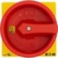 Rotary switch 3P, 25A - P125EASVB
