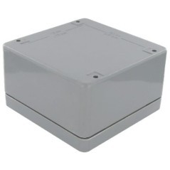 Enclosure, polyester 160x160x90 - P330