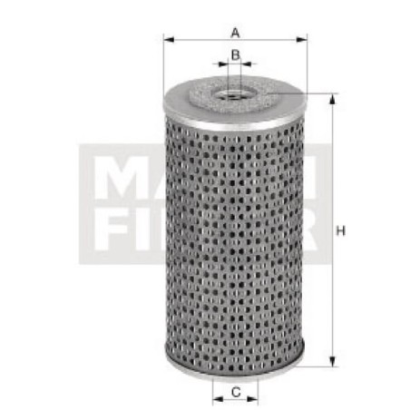 Kraftstofffilter MH - P461