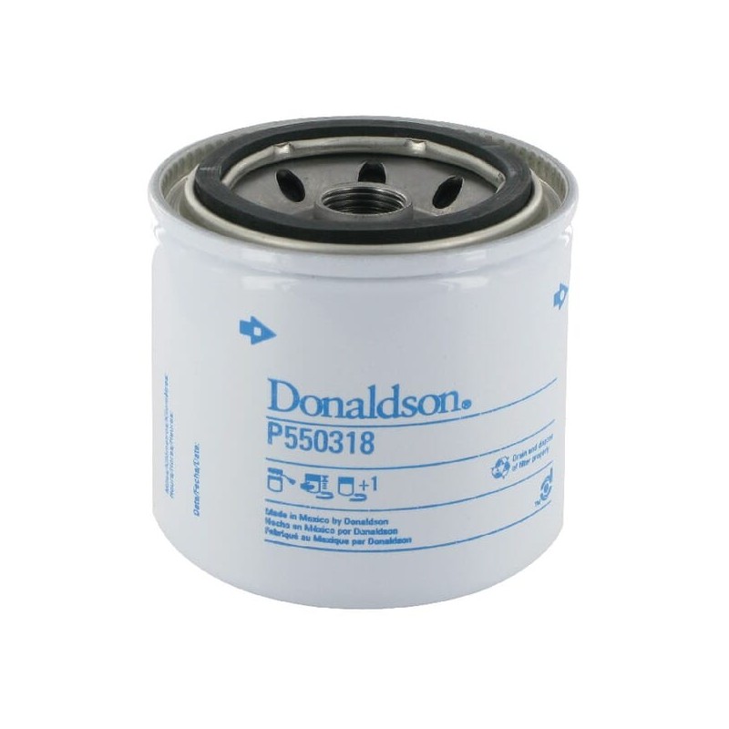 Oil filter Spin-on Donaldson - P550318