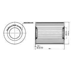 Ölfilter Donaldson - P550630