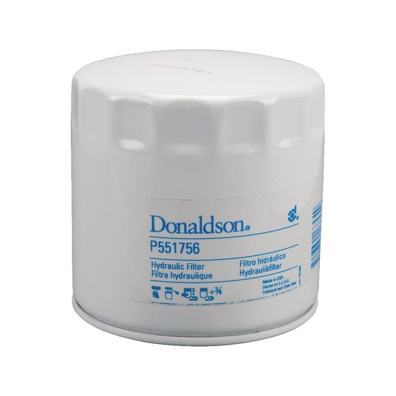Hydraulikfilter Donaldson, P551756 - P551756 Hydraulikfilter Donaldson, P551756 - P551756