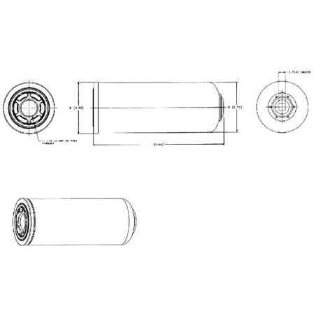 Hydraulic filter - P564042