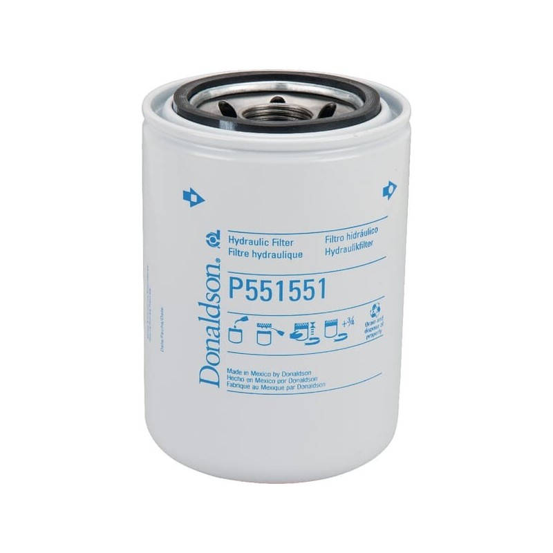 Hydraulic filter Spin-on Donaldson - P551551 Hydraulic filter Spin-on Donaldson - P551551
