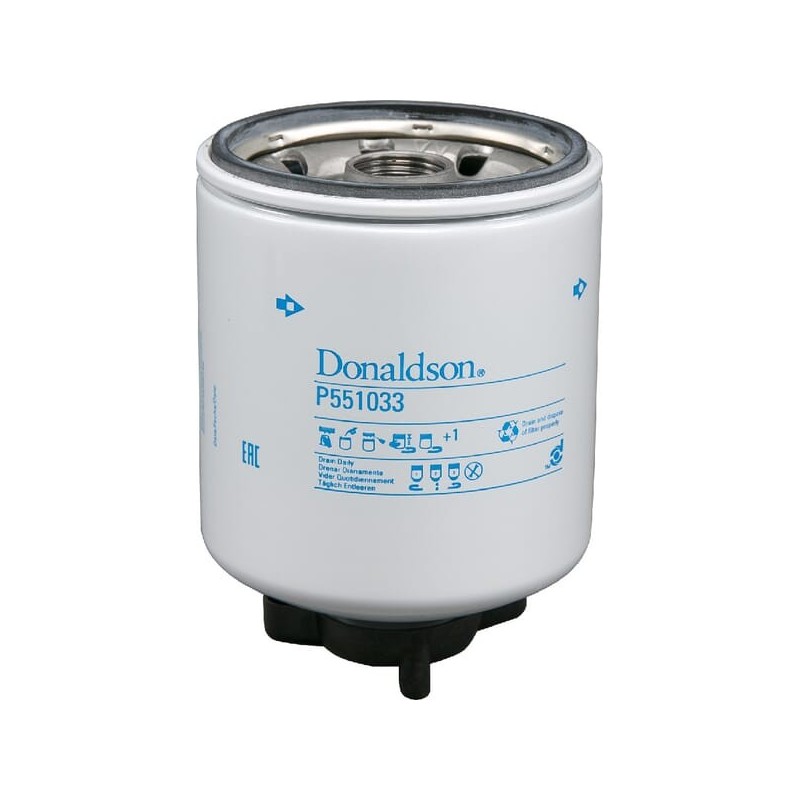 Fuel water separator spin on - P551033