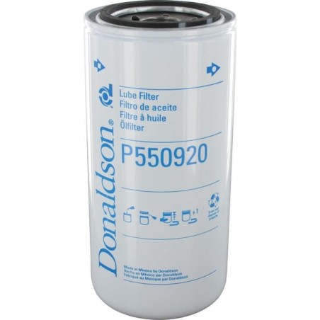 Oil filter Spin-on Donaldson - P550920