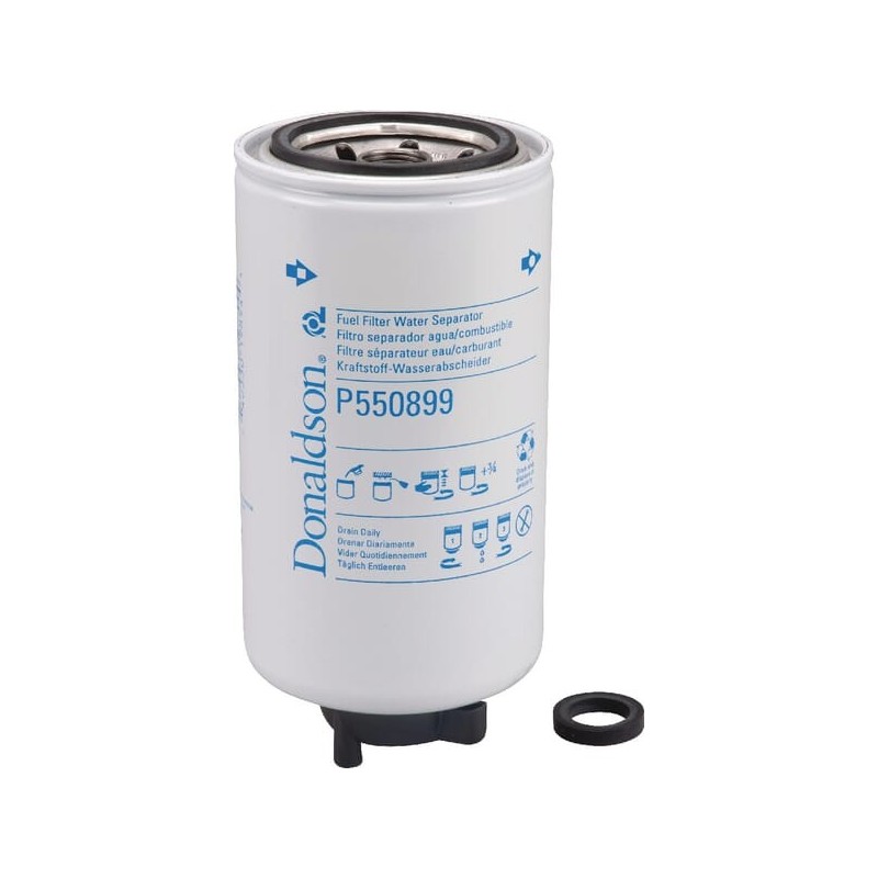 Fuel water separator filter, spin-on - P550899