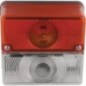Lampa kierunkowskazu i postoju halogenowa, przednia, kwadratowa 12/24V przykręcana 105x97x52 mm Britax - P908706