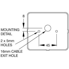 P908706 Britax, Lampy przednie 