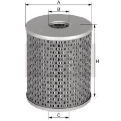 Fuel filter element - P810X