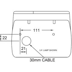 P905801 Britax, Vordere Lichter 