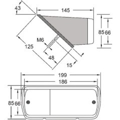 P905801 Britax, Vordere Lichter 