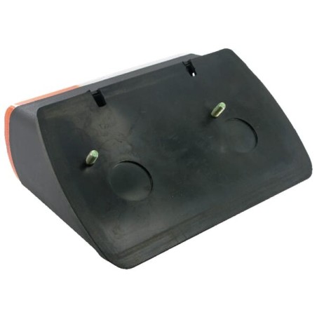 Direction and position light RH Halogen, front, rectangular, 24V, white/amber, bolt on, 200x85x85mm, Britax - P905800