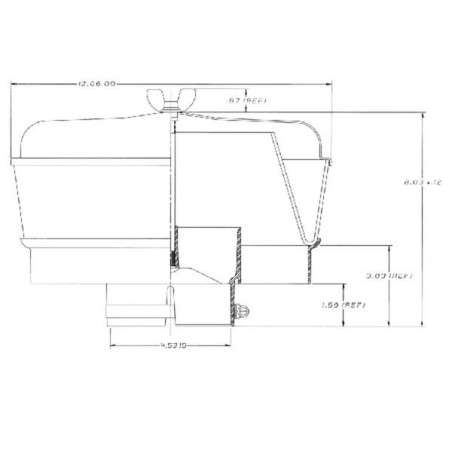 Vorfilter kpl. Donaldson - PBH002044