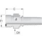 Insert DN13-13/16 ORFS - PCV1313