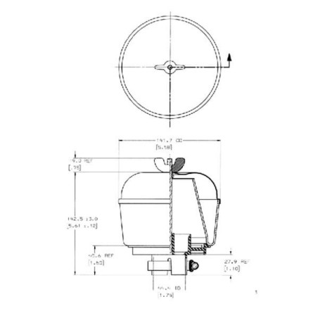 Pre-cleaner Donaldson - PBH002042
