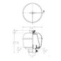 Vorfilter kpl. Donaldson - PBH002042 Vorfilter kpl. Donaldson - PBH002042
