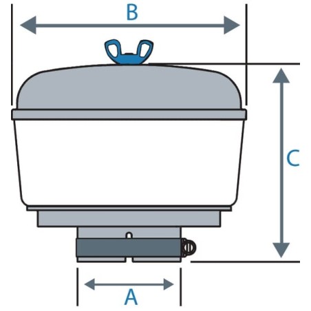 Vorfilter kpl. Donaldson - PBH000821