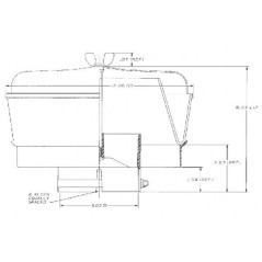 Vorfilter kpl. Donaldson - PBH002043