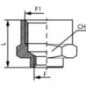 Pipe connector - PC1838T