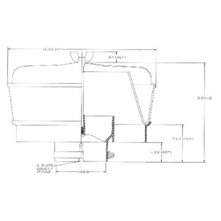 Pre-cleaner Donaldson - PBH002045
