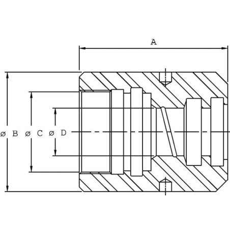 Kopfmutter PC25 EPL30 vorm. - PC2903007VM