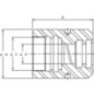 Kopfmutter PC25 EPL30 vorm. - PC2903007VM Kopfmutter PC25 EPL30 vorm. - PC2903007VM