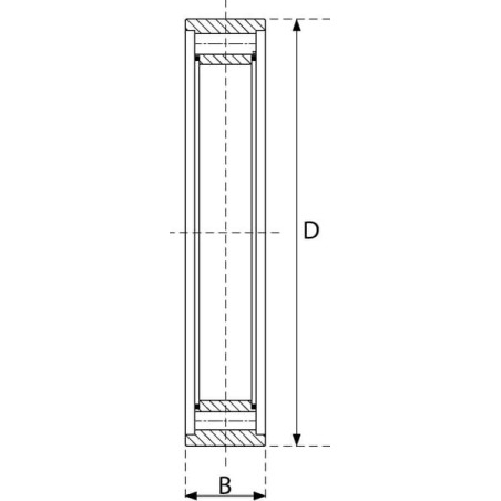 Connection flange CF 100 / 160 - PD94708500300