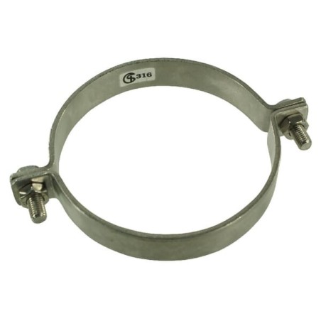 Pipe bracket set S.S. 26.9mm - PBS026RVS