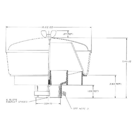 Vorfilter kpl. Donaldson - PBH000820