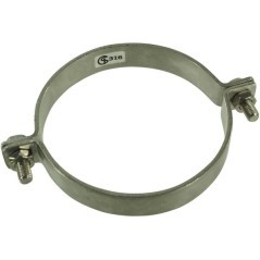 Pipe bracket set S.S. 139.7mm - PBS139RVS