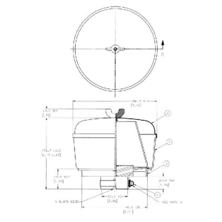 Pre-cleaner Donaldson - PBH001250