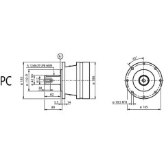 PD94708505000 Comer, Output modules 