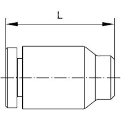 Steckverschraubung - PC12P