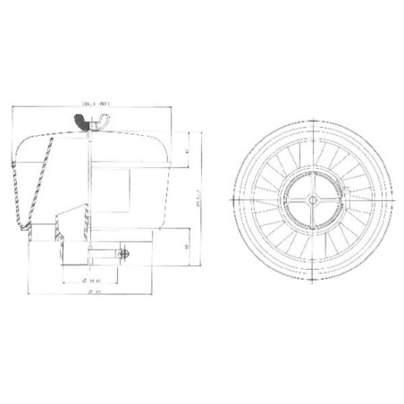 Pre-cleaner Donaldson - PBH001251