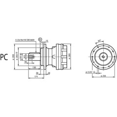 PD94715501000 Comer, Output modules 