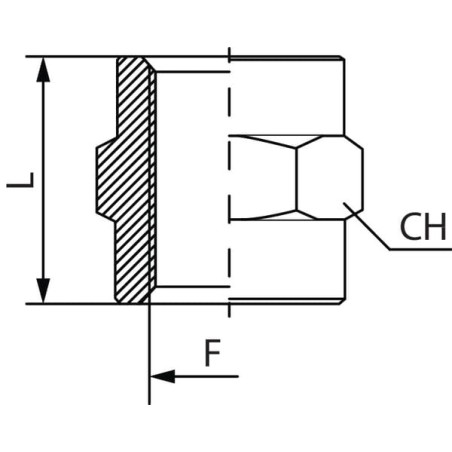 Reducing Socket - PC3434P