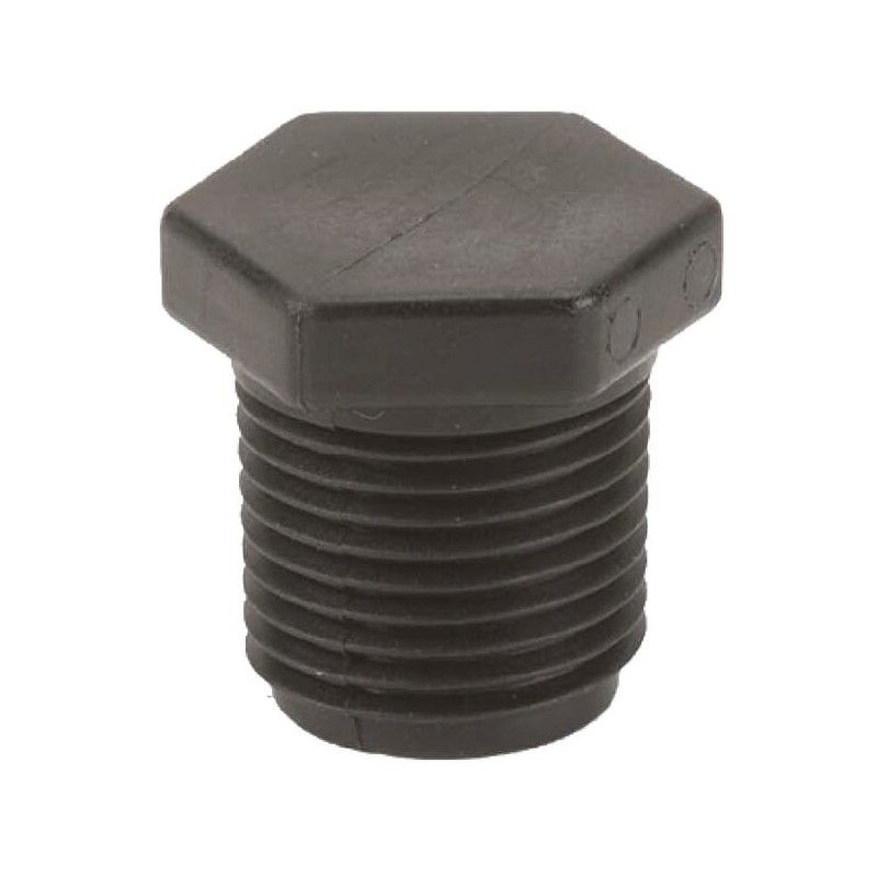 Plug 1/2 inch NPT PP - PLUG050