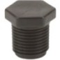Plug 1/2 inch NPT PP - PLUG050