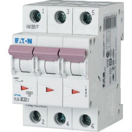 Miniature circuit-br.32A.3P,B - PLS6B323